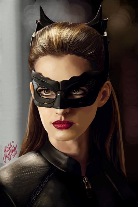 Anne Hathaways Catwoman By Silkspectreii On Deviantart