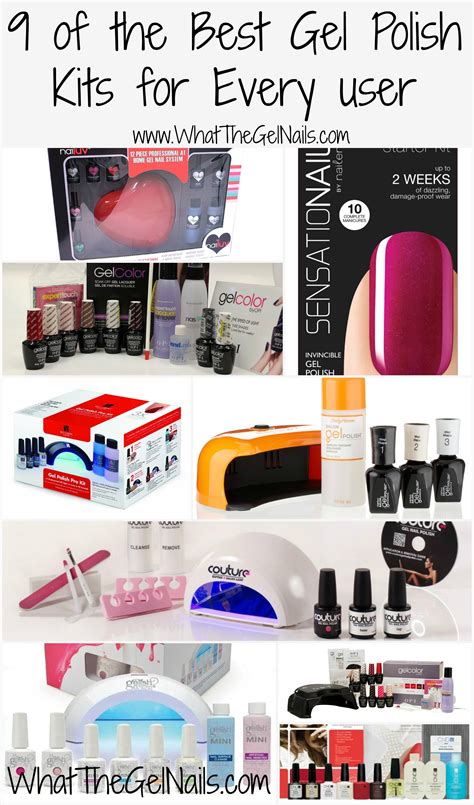 Sensationail gel nail polish deluxe starter kit. 9 of the Best Gel Polish Kits for Every User | Home gel ...