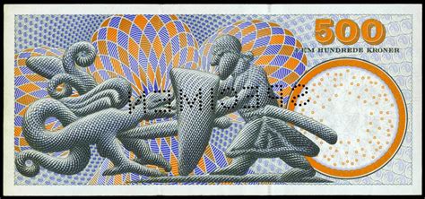 One dollar is divided into 100 cents (symbol: Danmark 500 Kroner banknote 1997 Niels Bohr|World ...