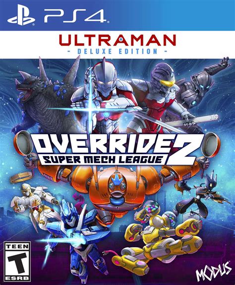 Override 2 Ultraman Deluxe Edition Ps4 Walmart Canada