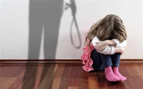 بحث عن العنف الاسري ضد الاطفال