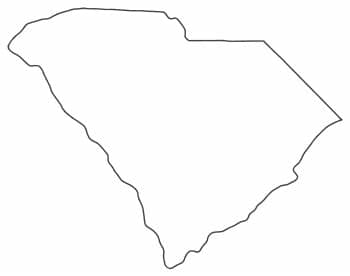South carolina sc svg png icon free download (#467371. South Carolina - Map Outline, Printable State, Shape ...