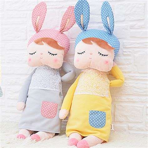 Cute Rabbit Dolls 35cm Baby Plush Toy Doll Sweet Stuffed Toys Dolls For