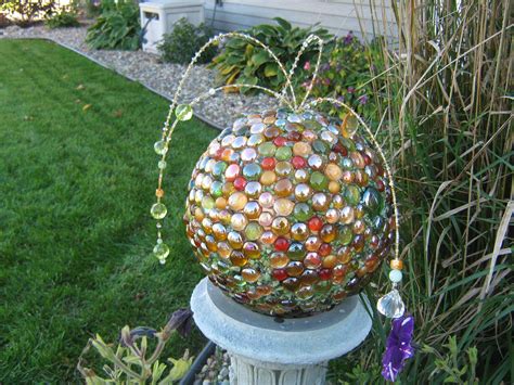 Mosaic Bowling Ball With A Little Bling Bowling Ball