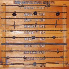 Types of antique barbed wire. Antique Barb Wire Identification | Cover & Sample Page ...