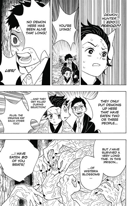 Maybe you would like to learn more about one of these? Demon Slayer: Kimetsu no Yaiba Chapter 7