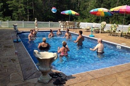 Galvanized stock tank diy inground pool. Do It Yourself Inground Swimming Pool Kits | Medallion Pools | Pool kits, Swimming pools ...