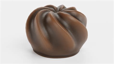 3d Chocolate Candy Model Turbosquid 1515346