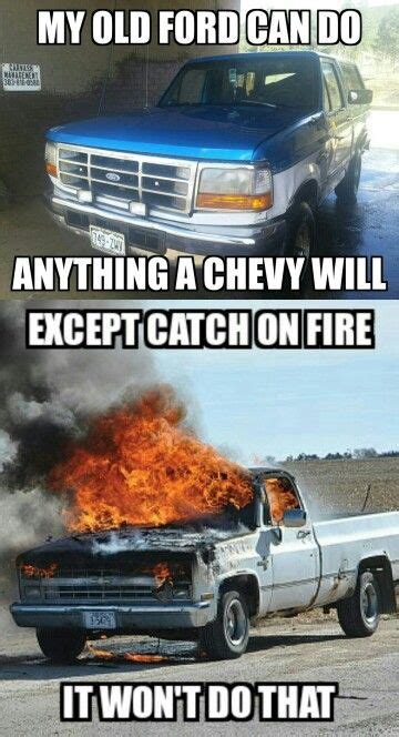 Ford Vs Chevy Memes