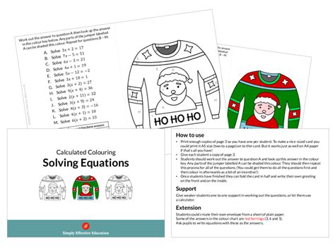 Some of the worksheets displayed are calculated colouring 57 answers, christmas calculated colouring, calculated colouring 66. Christmas Maths Calculated Colouring Bundle | Teaching ...