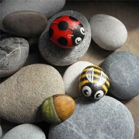 How To Make Art Painting Stone 99inspiration In 2022 Painted Rocks