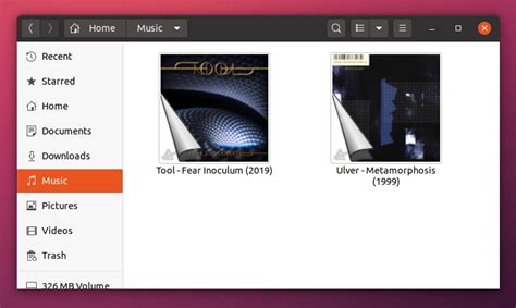 Cover Thumbnailer Shows Folder Thumbnails For Image And Music
