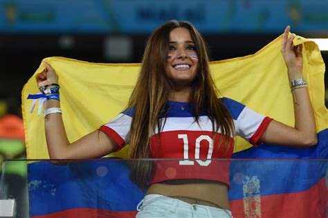 The Sexiest Colombian Girls Word Cup Brazil Girls