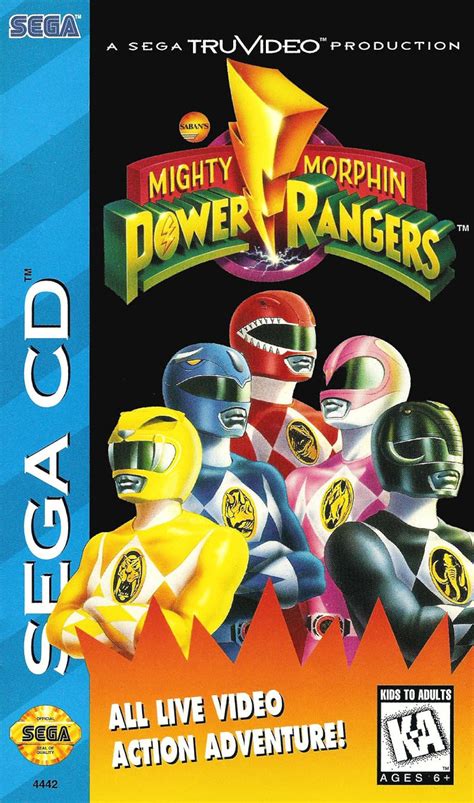 Mighty Morphin Power Rangers Video Game 1995 Imdb