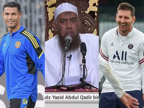 Viral Ustaz Yazid Bilang Mengidolakan Pemain Bola Kafir Tak Boleh Bisa