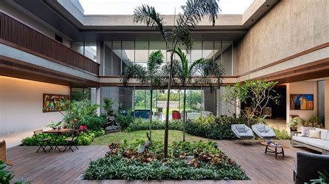 Courtyards can play a pivotal role in residential design, regulating light, shade, ventilation and the use of open space. Modern design meets vernacular architecture in this ...