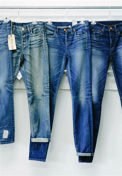 All jeans are denims but not all. Cool Photos Of Jeans & Denim For Inspiration | The Jeans Blog