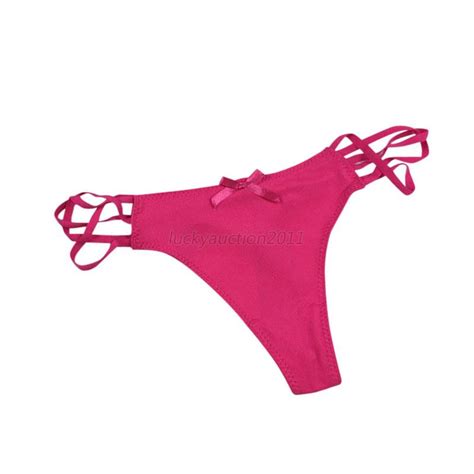 Sex Ladies Underwear Panties Knickers Gstring Sexy Pack Of Womens Lace Thongs Ebay