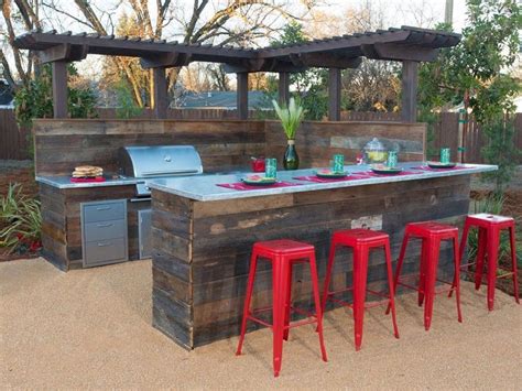 13 Awesome Tricks Of How To Make Backyard Bar And Grill Ideas Outdoor