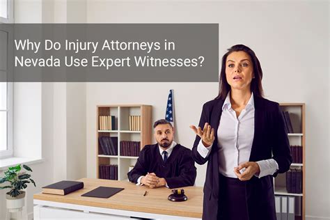 The Importance Of Expert Witnesses In Nevada Car Accident Lawsuits