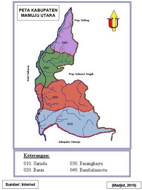 37 Peta Kabupaten Mamuju Pics