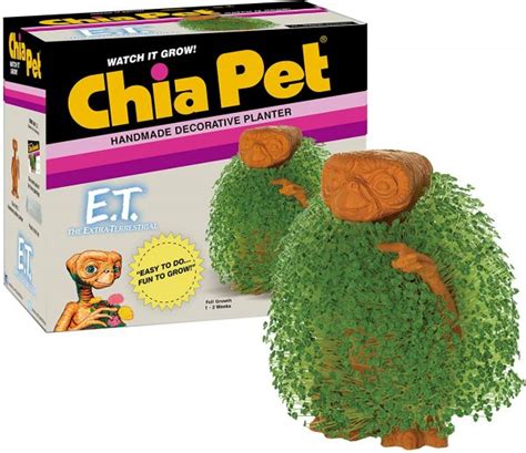 There Are 80s Themed Chia Pets To Take You Back To Your Childhood