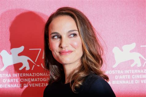 Natalie Portman Vox Lux Photocall At Venice Film Festival Celebmafia
