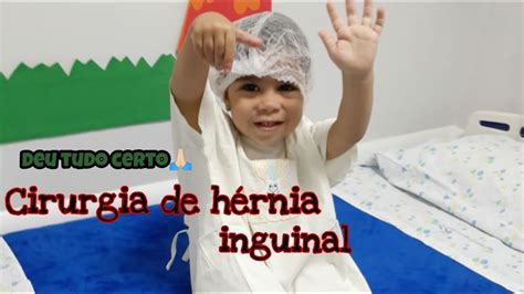 Hérnia Inguinal Em Bebê Pode Sumir