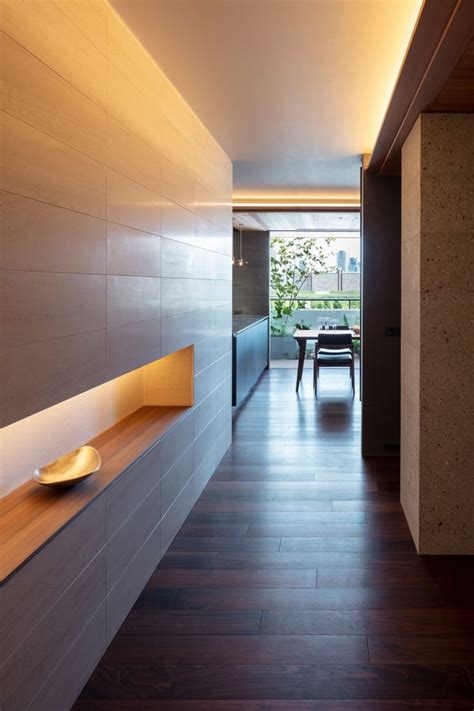16 Clean And Simple Modern Hallway Designs That Do More Than Their Job