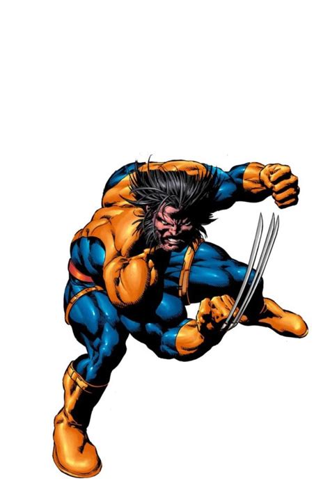 Comics Forever Wolverine Original X Men Costume