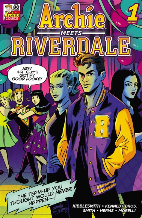 Archie Meets Riverdale Archieverse Wiki Fandom