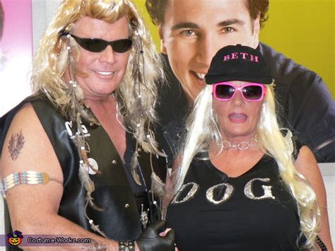 Dog The Bounty Hunter And Beth Couples Costume Photo 23