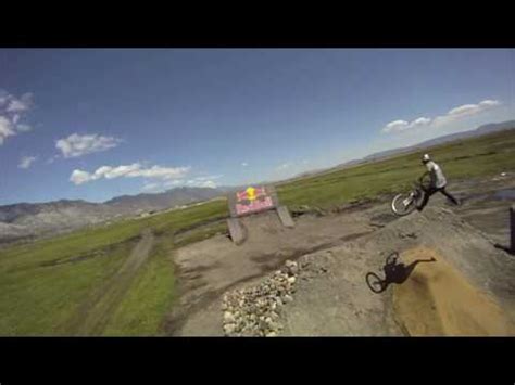 Pro Rider Paul Basagoitia Captured On Video From Rc Airplane Youtube