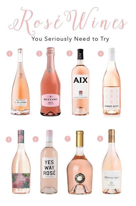 rosé wines for spring and summer best rosé wines rosé wines to try rosé roseallday wine