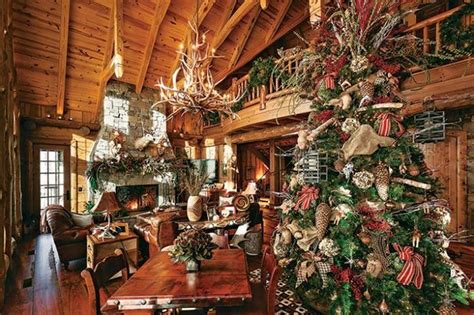 At hearthside cabin rentals, our guests are our #1 priority. Rustic Artistry - Timeline Photos | Cabin christmas decor ...