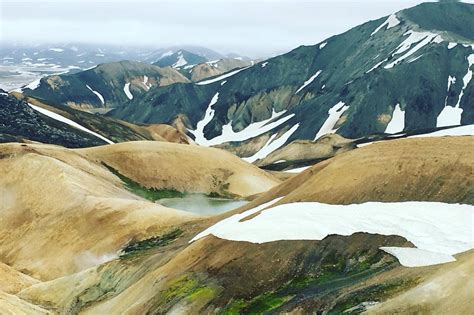 Geothermal Paradise Of Landmannalaugar Arctic Adventures