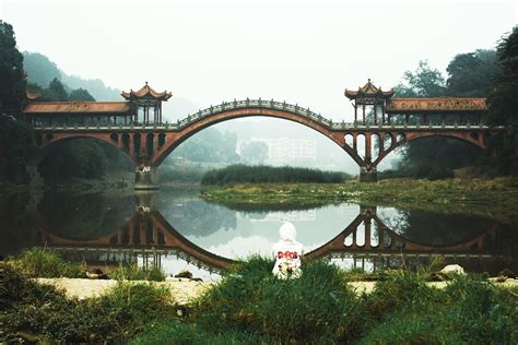 Ancient China Bridge