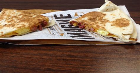 Check spelling or type a new query. Taste test: Taco Bell's new breakfast menu