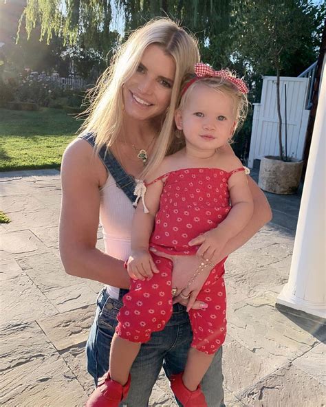 Jessica Simpson Shares Sweet Photo With 16 Month Old Daughter Birdie