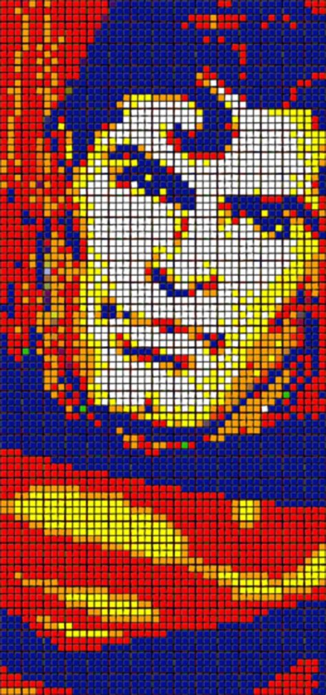 20 Stunningly Created Artworks Made Of Rubiks Cube By Cubeworks