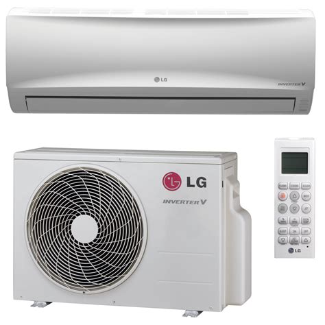 Dual zone mini split air conditioner system with 18000 btu cooling capacity, 2 indoor units, and outdoor unit write a review. LG LS090HEV1 Mega 8500 BTU 19.0 SEER Inverter Mini Split ...