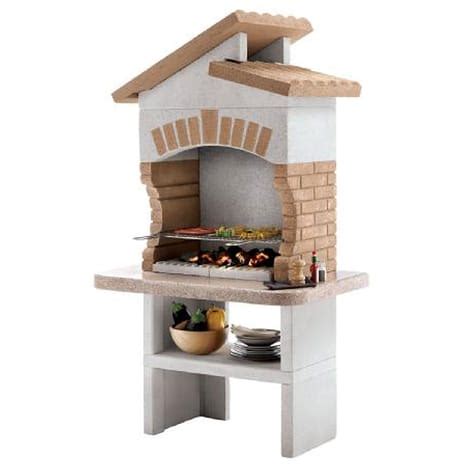 Mais pour un bon rapport qualité/prix, il faudra cependant. Barbecue fixe charbon de bois en pierre TUPAI PALAZZETTI pas cher à prix Auchan