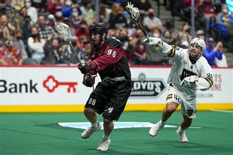 Catch Up With Nll Champ Connor Robinson Nll