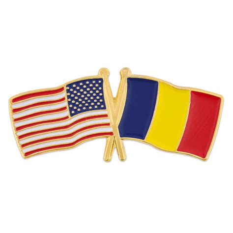 Romania Flag Lapel Pin Romania Pin Lowest Prices Around Enjoy 365 Day