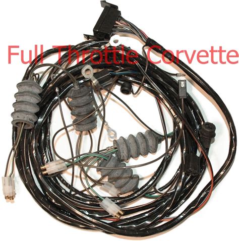 1965 Corvette Rear Body Harness For Coupe Without Back Up Lights