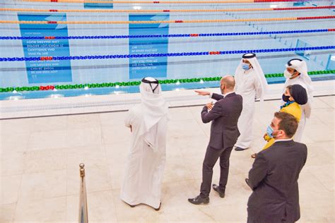 Ministry Of Education Officials Visit New Doha College Campus In Al