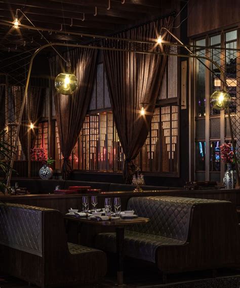 Wang — Mott 32 Las Vegas Private Lounge Luxury Restaurant