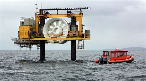 Tidal Turbines The Future Of ‘green Might Be The Blue Sea