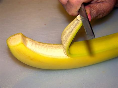 Nannasecond Slicing Bananas The Easy Way