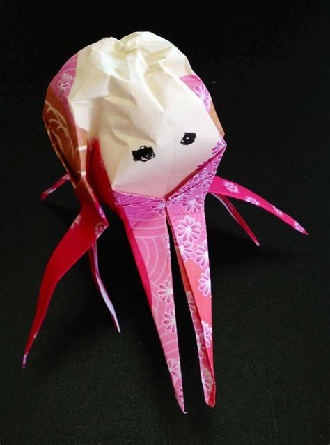 Origami Octopus Origami Octopus Japanese Origami Arts And Crafts
